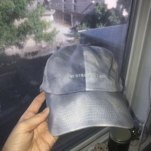 levi’s one of a kind tie dye baseball cap